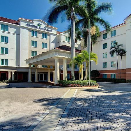 Springhill Suites Boca Raton Exterior foto