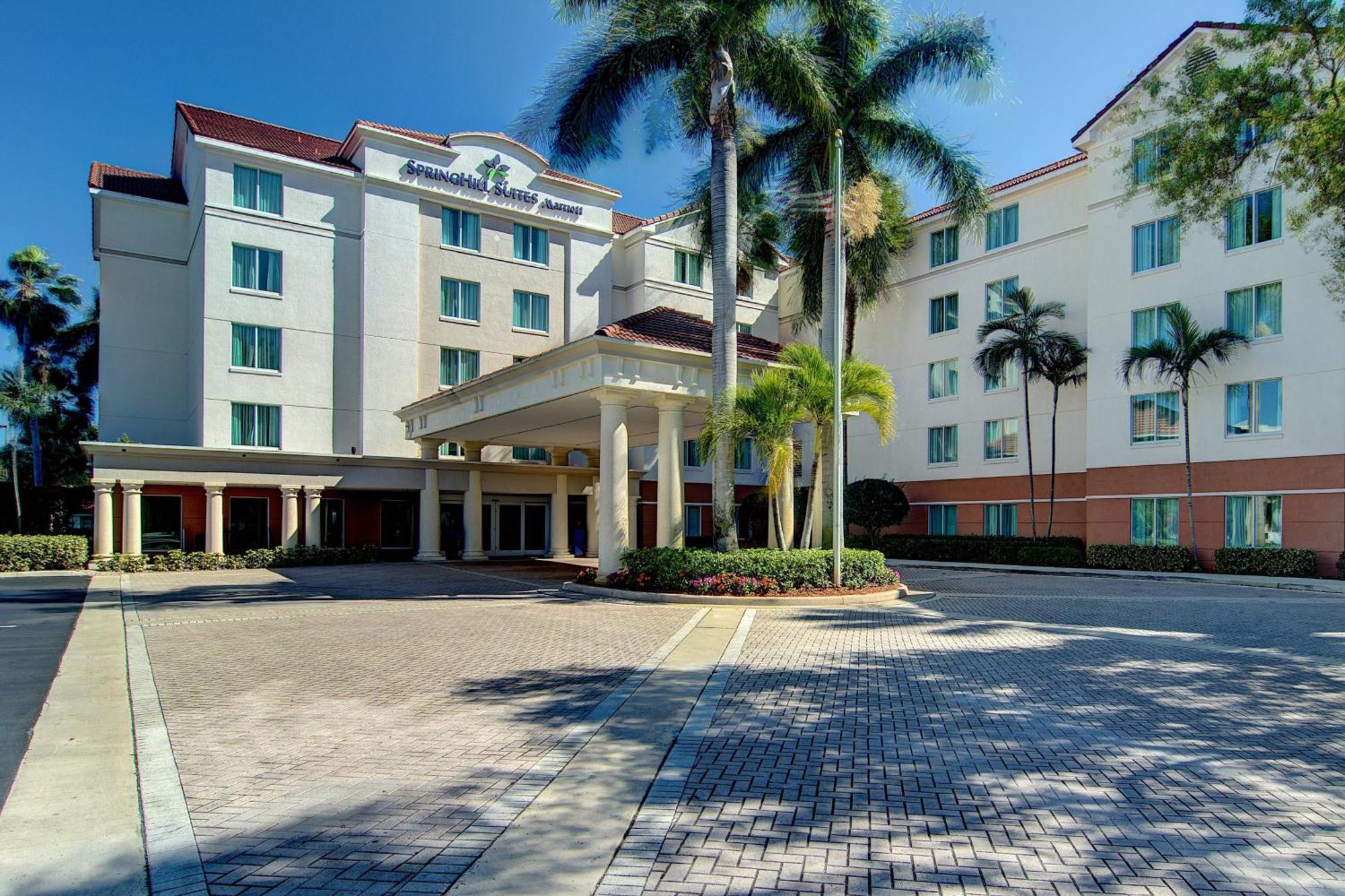 Springhill Suites Boca Raton Exterior foto